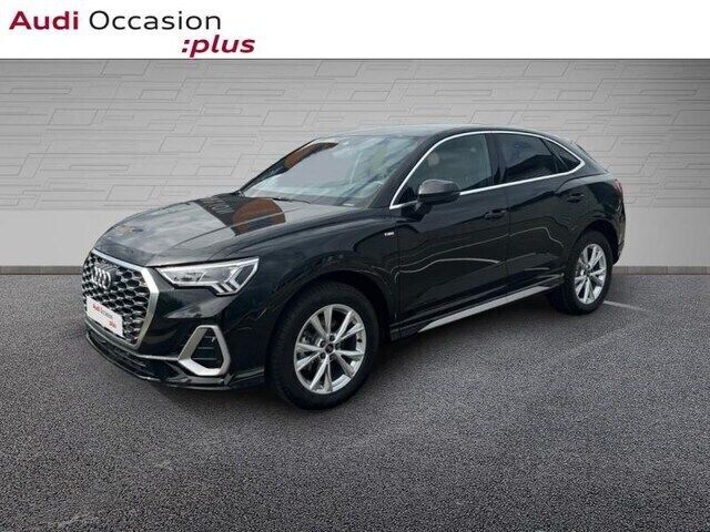 Noir mythe métallisé Utilisé 2024 Audi Q3 S-Line SUV | 51 490 € (Prix cher) - Image 1/4