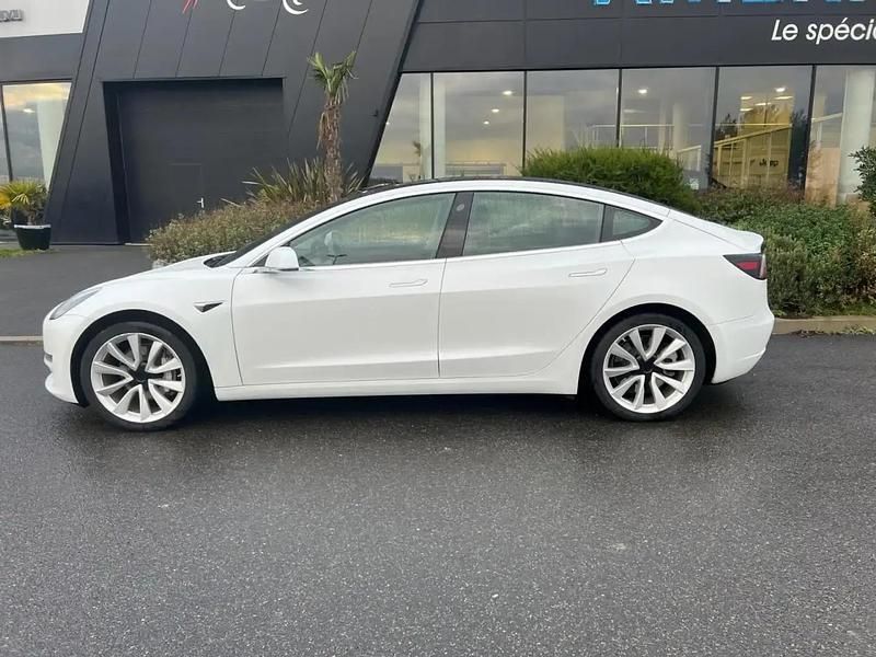 Occasion Tesla Model 3 Long Range AWD 339 kW (462 ch) 2019 Blanc Berline