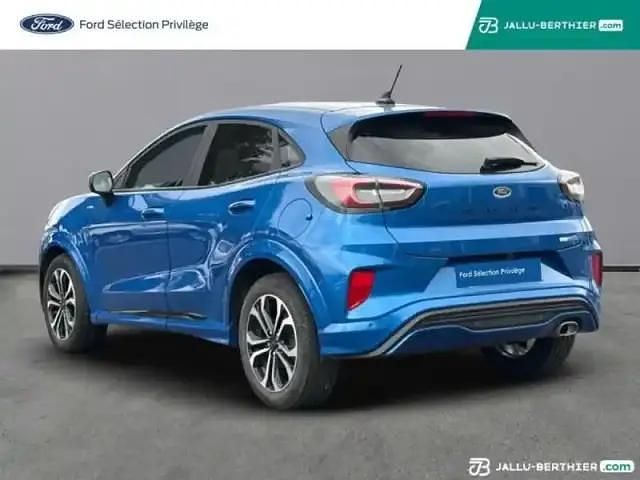 Occasion Ford Puma ST-Line 2022 Fashion bleu island métallisée SUV
