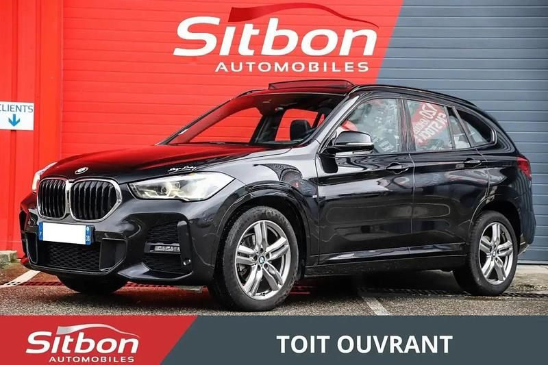 Noir Utilisé 2021 BMW X1 M Sport SUV | 29 970 € (Bon prix) - Image 1/4