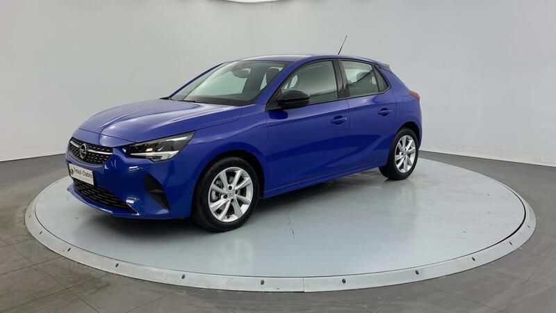 Bleue Utilisé 2023 Opel Corsa Business Berline | 14 278 € (Prix juste) - Image 1/4