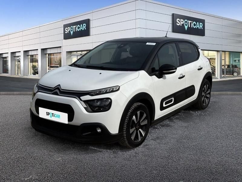 Blanc banquise (o) Utilisé 2023 Citroën C3 PureTech Citadine | 13 990 € (Prix juste) - Image 1/4