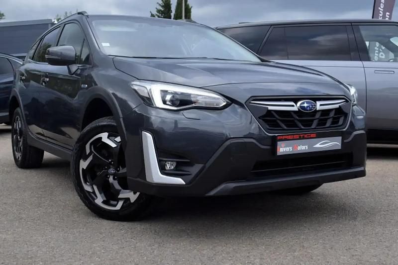 Gris Utilisé 2021 Subaru XV Premium SUV | 17 900 € - Image 1/4