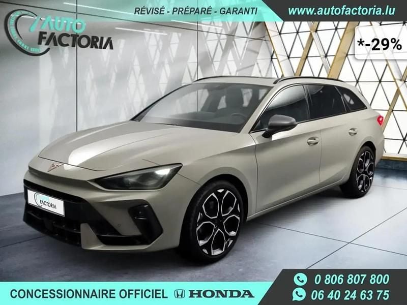 Occasion Cupra Leon 150 ch (110 kW) 2025 Gris Break