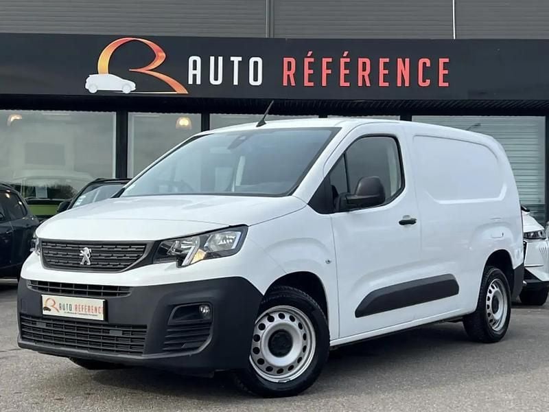 Blanc Utilisé 2022 Peugeot Partner Premium Van | 10 825 € - Image 1/4