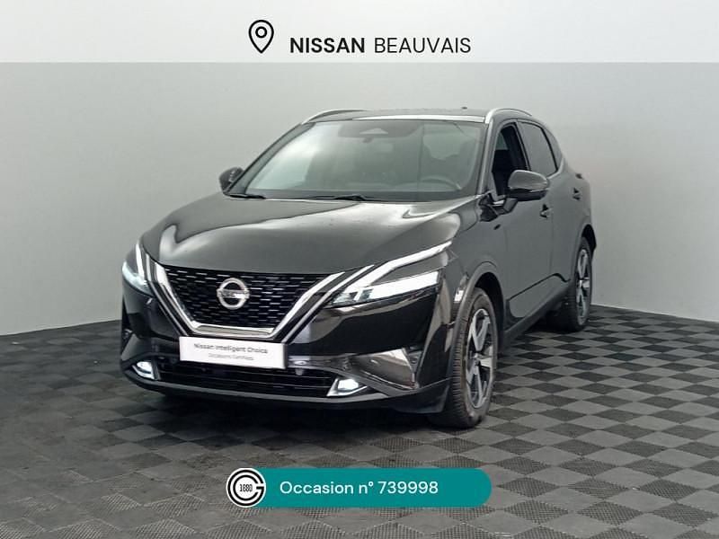 Noir Occasion 2022 Nissan Qashqai Tekna+ SUV | 24 790 € (Prix juste) - Image 1/4