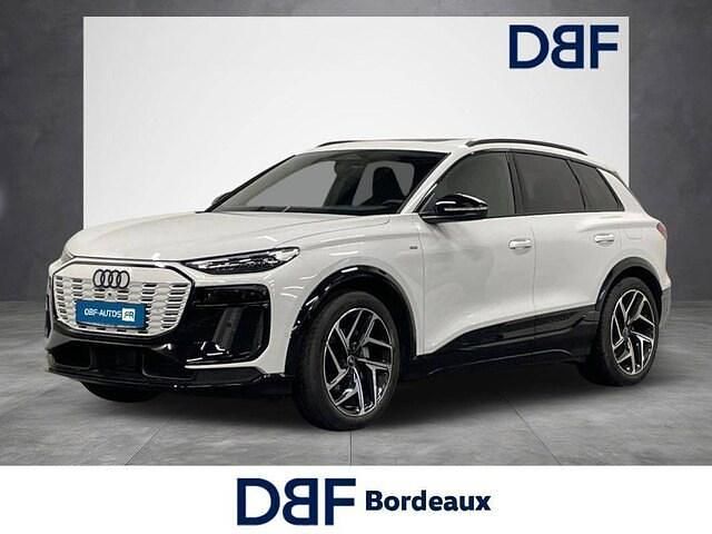 Blanc glacier métallisé Occasion 2025 Audi Q6 e-tron Performance SUV | 67 990 € - Image 1/4