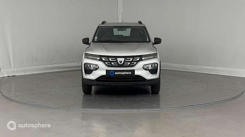 Occasion Dacia Spring Business 33 kW (46 ch) 2020 Gris Citadine