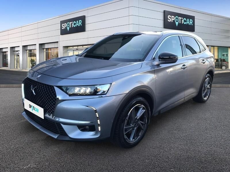 Gris Utilisé 2021 DS Automobiles DS7 Crossback Grand Chic SUV | 26 490 € (Bon prix) - Image 1/4