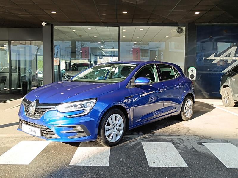 Occasion Renault Mégane IV Evolution 2022 Bleu Berline