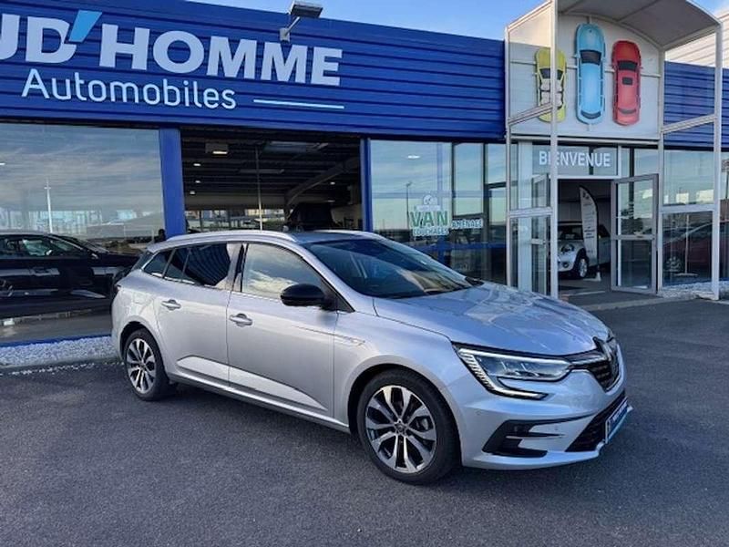 Occasion Renault Mégane GrandTour Techno 117 ch (86 kW) 2024 Gris Break