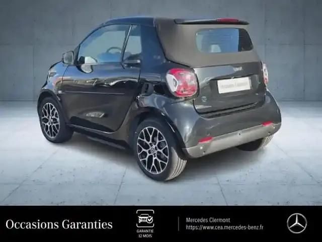 Occasion Smart ForTwo Coupé Prime 2024 Noir Cabriolet