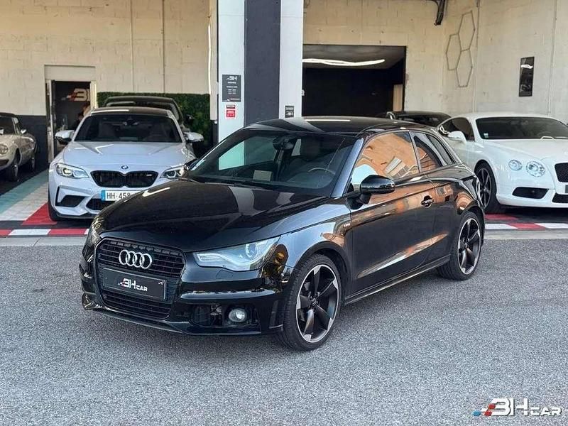 Occasion Audi A1 S-Line 87 ch (63 kW) 2013 Noir Citadine