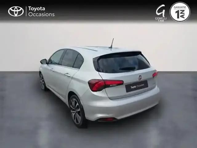 Gris maestro métallisé Occasion 2018 Fiat Tipo Lounge Berline | 12 147 € - Image 1/3