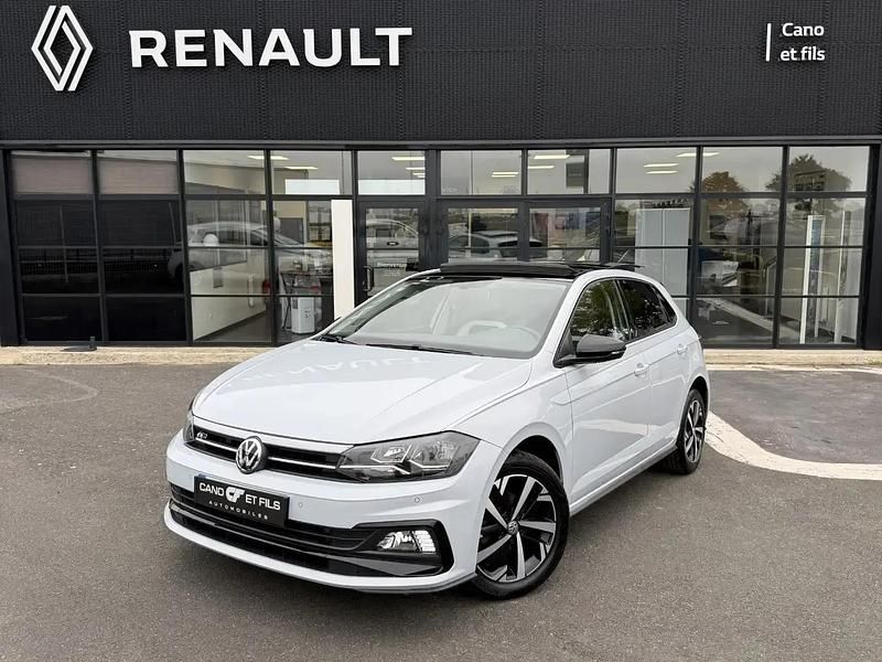 Blanc Occasion 2019 VW Polo R-line | 15 790 € (Prix juste) - Image 1/4