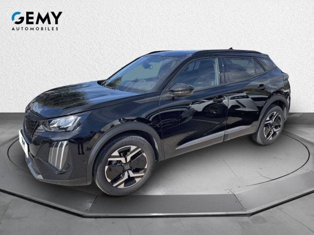Noir Utilisé 2024 Peugeot 2008 Allure SUV | 22 523 € (Prix juste) - Image 1/4