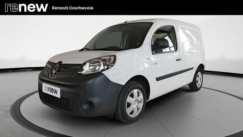 Blanc Utilisé 2021 Renault Kangoo Monospace | 6 990 € - Image 1/4