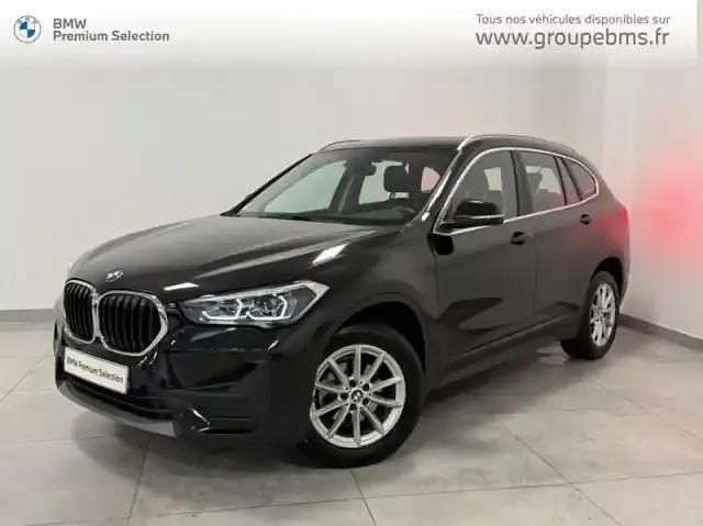 Noir Occasion 2019 BMW X1 Sport Line SUV | 21 490 € (Prix juste) - Image 1/4