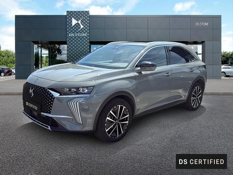 Vert Utilisé 2024 DS Automobiles DS7 Crossback Rivoli SUV | 32 777 € (Bon prix) - Image 1/4