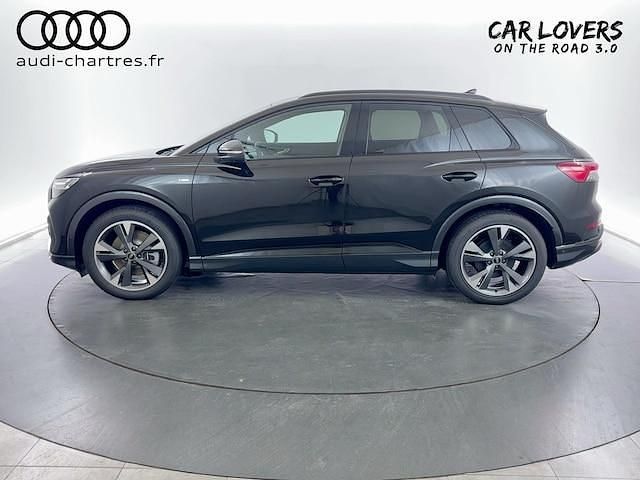 Occasion Audi Q4 e-tron S-Line 210 kW (286 ch) 2026 Noir mythique métallisé SUV