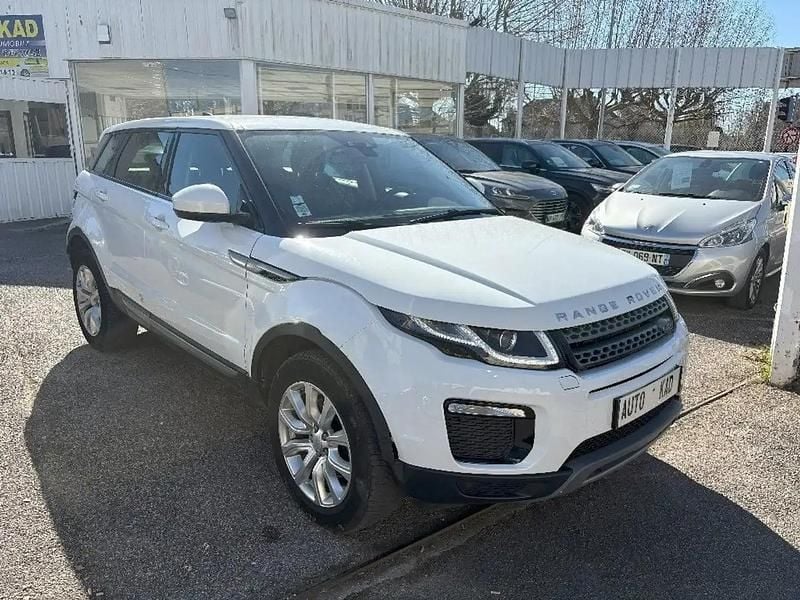 Blanc Occasion 2018 Land Rover Range Rover evoque SE SUV | 17 990 € (Super prix) - Image 1/4