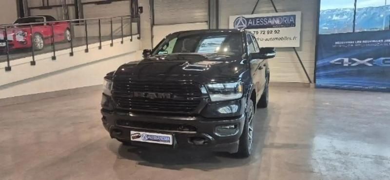 Noir Utilisé 2020 Dodge Ram Pick-up | 54 900 € (Prix juste) - Image 1/4
