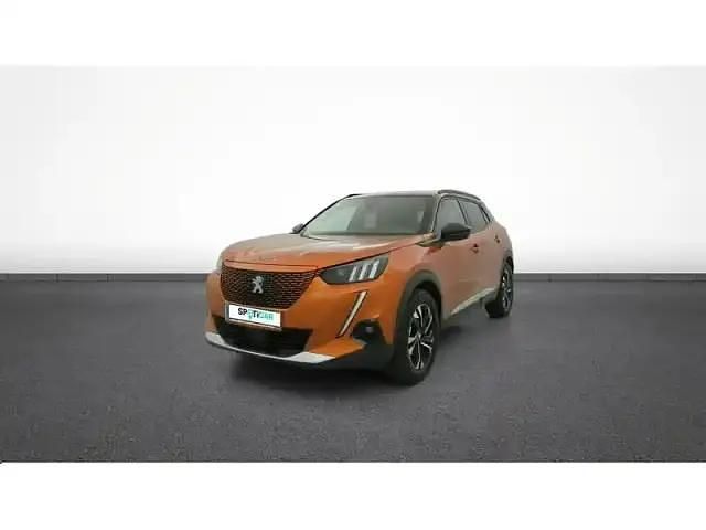 Orange Occasion 2021 Peugeot e-2008 GTi SUV | 15 989 € (Bon prix) - Image 1/4