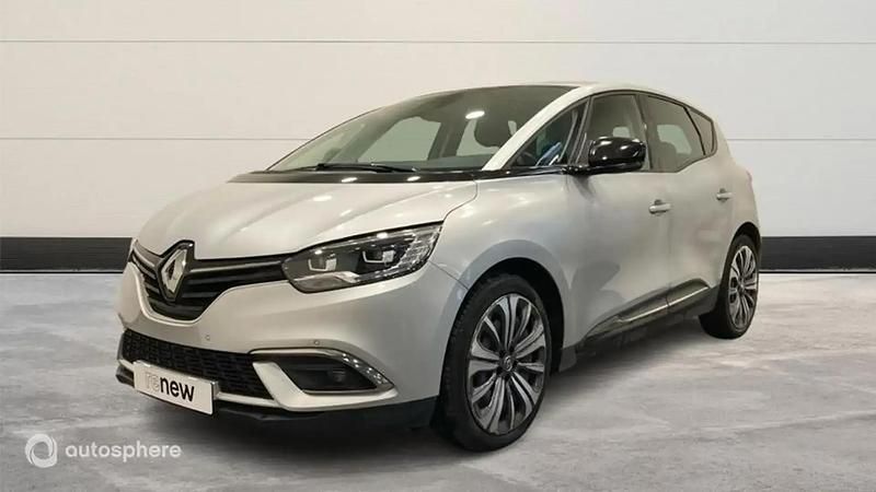 Blanc Utilisé 2021 Renault Scénic IV Business Monospace | 21 499 € (Prix juste) - Image 1/4