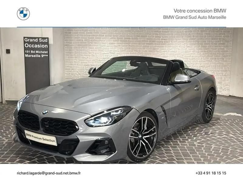 Occasion BMW Z4 M Sport 200 ch (147 kW) 2025 Gris Cabriolet