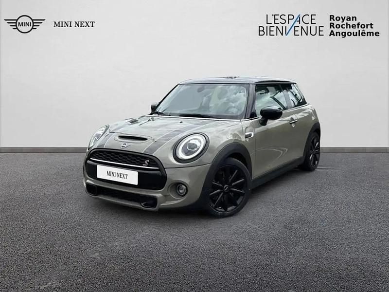 Gris Utilisé 2019 Mini Cooper S Citadine | 22 840 € (Prix juste) - Image 1/4