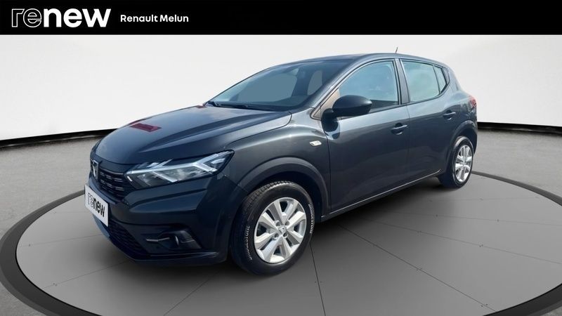 Gris Utilisé 2022 Dacia Sandero Comfort Citadine | 14 900 € (Prix juste) - Image 1/4