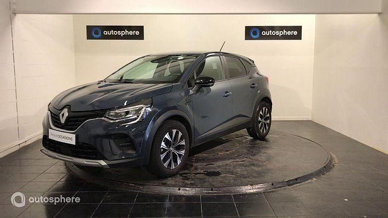 Bleu Nouvelle 2024 Renault Captur Evolution SUV | 16 499 € - Image 1/4