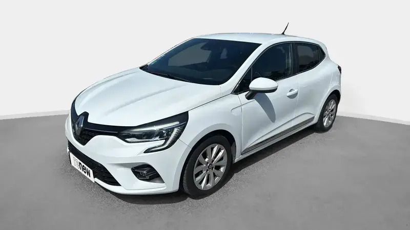 Blanc Utilisé 2019 Renault Clio IV Intens Citadine | 14 999 € (Prix juste) - Image 1/4