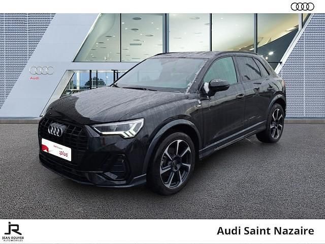 Noir mythique métallisé Occasion 2025 Audi Q3 S-Line SUV | 43 990 € (Prix juste) - Image 1/4