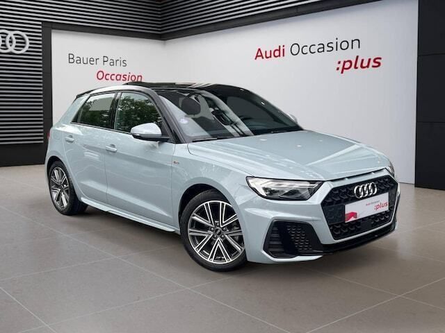 Gris Utilisé 2022 Audi A1 Sportback S-Line Citadine | 31 310 € (Prix cher) - Image 1/4