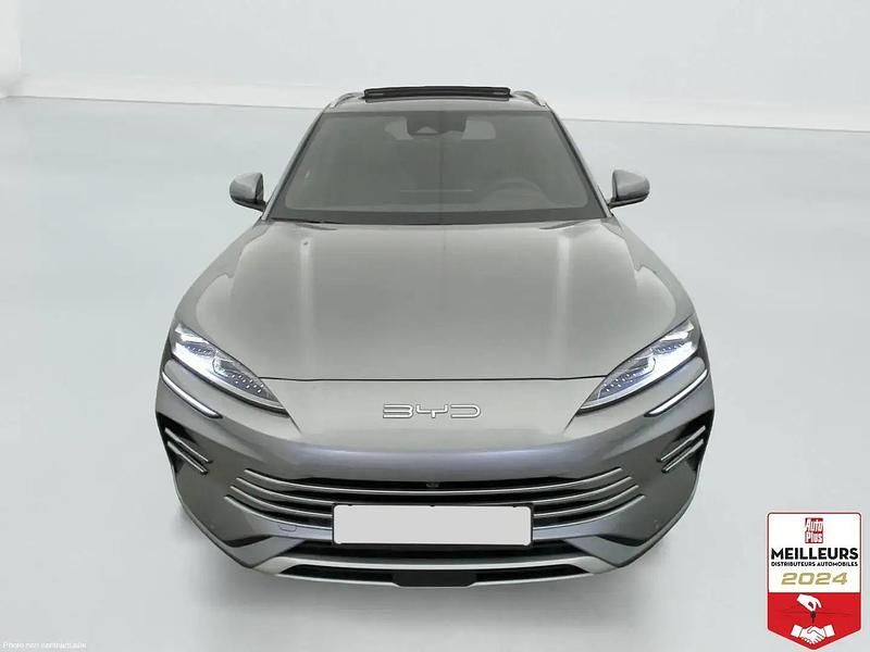 Nouvelle BYD Seal U Comfort 98 ch (72 kW) 2025 Blanc SUV