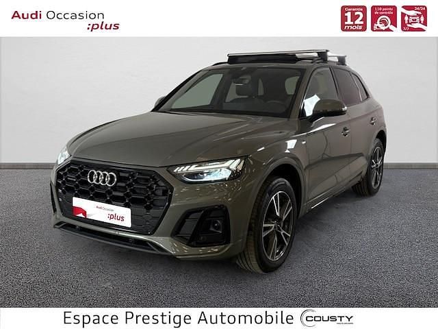 Gris chronos métallisé Utilisé 2024 Audi Q5 S-Line SUV | 49 890 € (Super prix) - Image 1/4