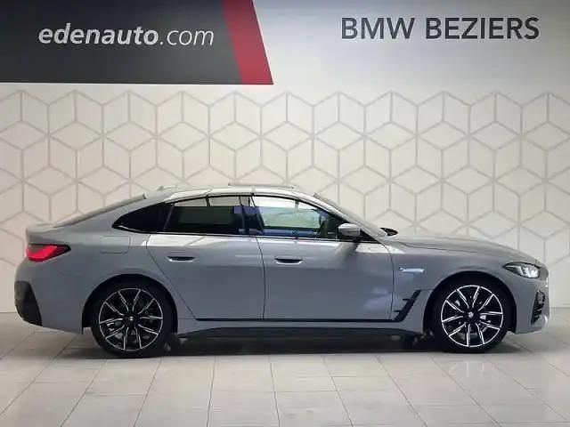 Occasion BMW 420 M Sport 190 ch (139 kW) 2025 Gris Coupé