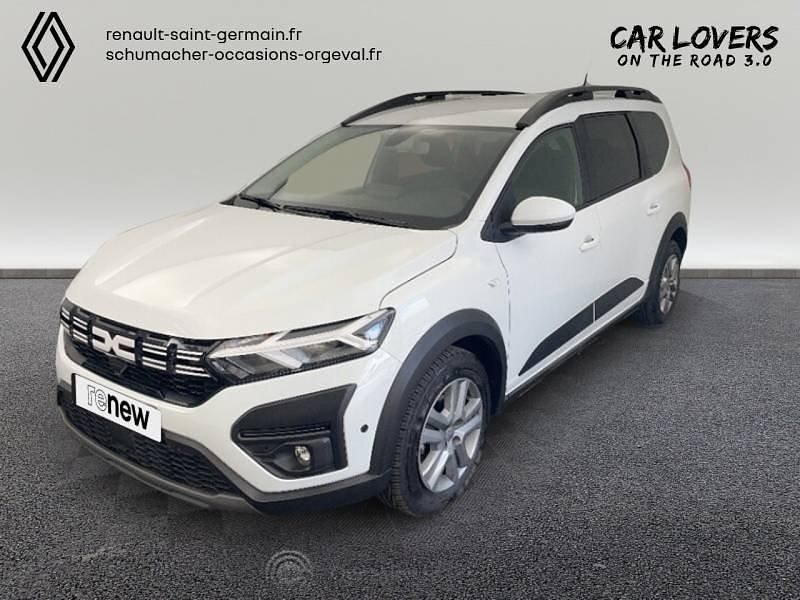 Occasion Dacia Jogger Expression 2023 Blanc Monospace