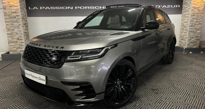 Gris Utilisé 2017 Land Rover Range Rover Velar HSE SUV | 42 990 € - Image 1/4