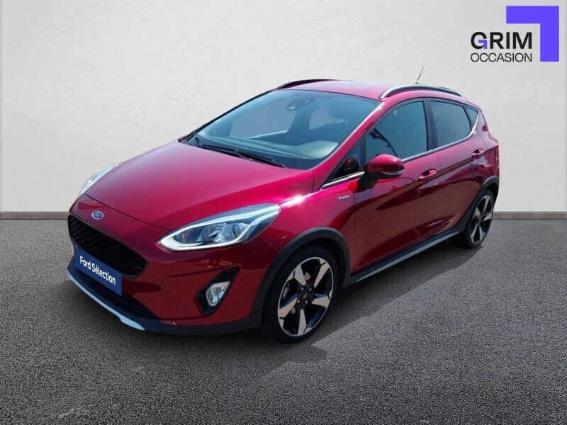 Utilisé 2020 Ford Fiesta Active Citadine | 13 890 € (Prix juste) - Image 1/4