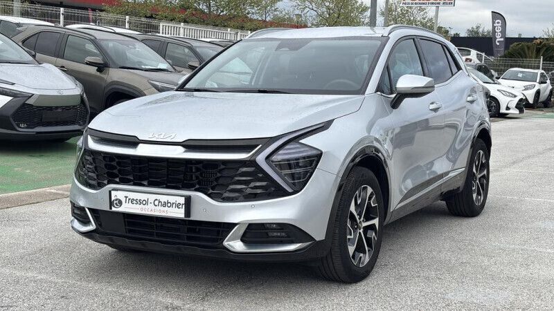 Gris Utilisé 2024 Kia Sportage 2 SUV | 33 080 € (Bon prix) - Image 1/4