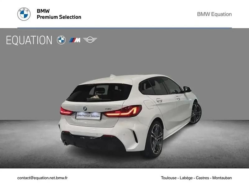 Occasion BMW 118 M Sport 137 ch (100 kW) 2022 Blanc Citadine