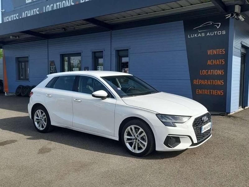 Occasion Audi A3 Design 151 ch (111 kW) 2022 Blanc Berline