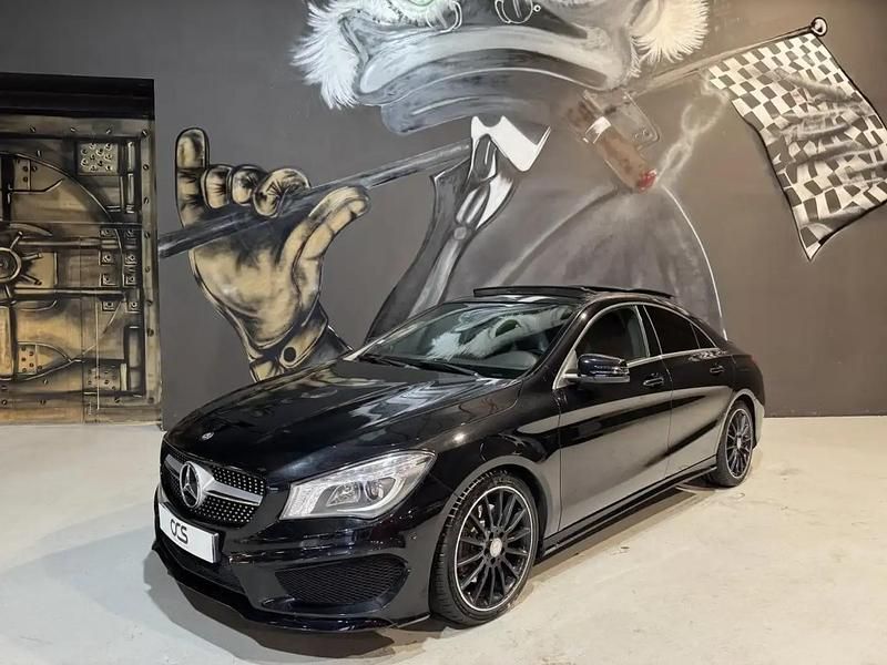 Occasion Mercedes CLA220 163 ch (119 kW) 2013 Noir Berline