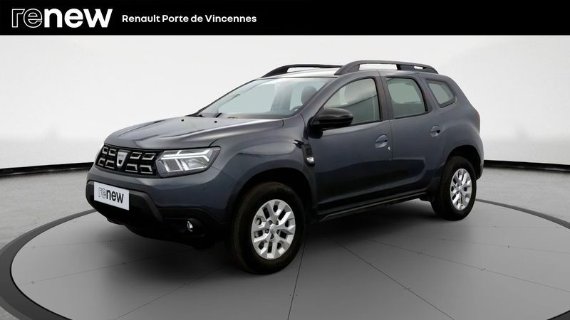 Gris Utilisé 2021 Dacia Duster Comfort SUV | 17 990 € (Prix juste) - Image 1/4
