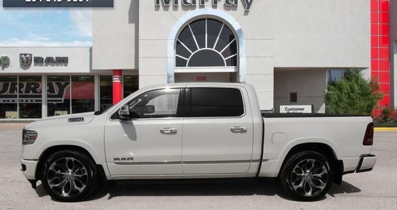 Blanc Utilisé 2022 Dodge Ram Limited Pick-up | 54 747 € (Prix juste) - Image 1/4