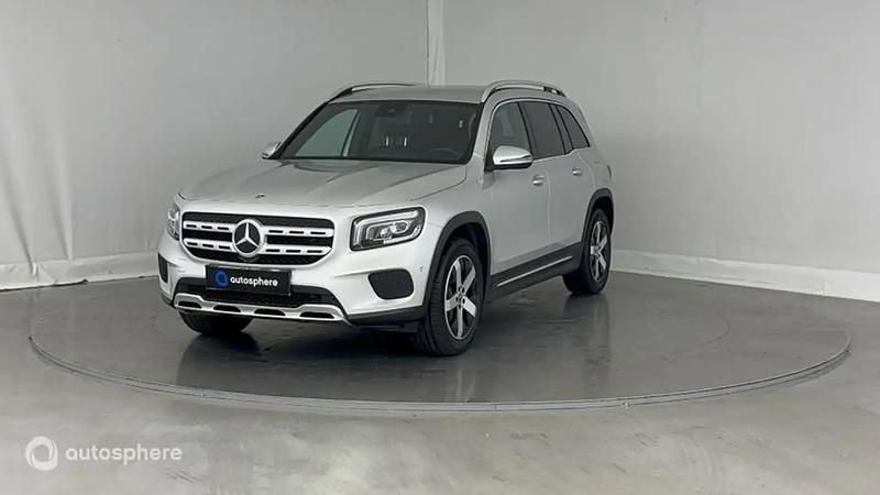 Gris Utilisé 2022 Mercedes GLB200 Business SUV | 38 999 € (Prix juste) - Image 1/4