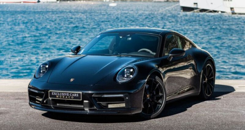 Noir Utilisé 2019 Porsche 911 Carrera 4S Coupé | 139 900 € (Super prix) - Image 1/4