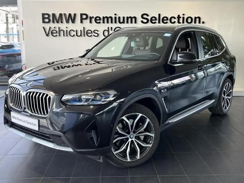 Noir Utilisé 2022 BMW X3 xLine SUV | 41 395 € (Bon prix) - Image 1/4